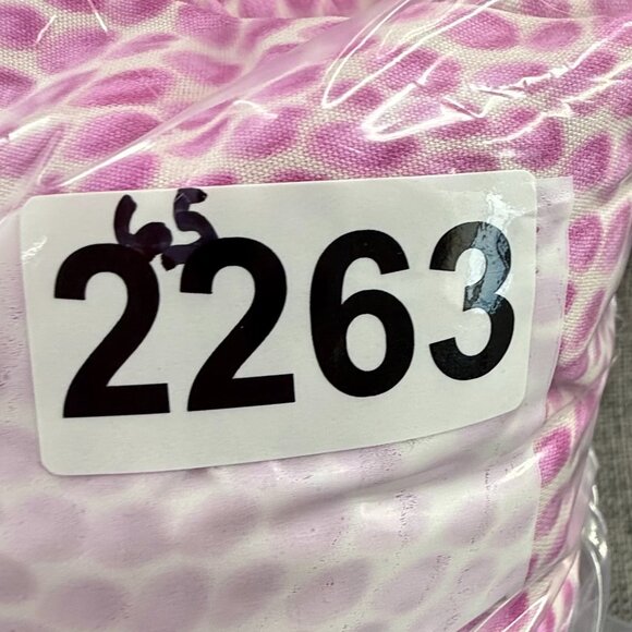 Bar III Romper Shorts Medium Polyester Fuschia Lightweight Relaxed Fit - Picture 14 of 14